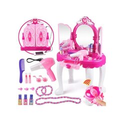 Maģisks skaistumkopšanas galdiņš ar MP3 cena un informācija | Rotaļlietas meitenēm | 220.lv