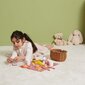 Koka piknika komplekts Viga, 30 gab. цена и информация | Rotaļlietas meitenēm | 220.lv