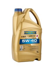 Motoreļļa Ravenol VST 5W40, 5L cena un informācija | Motoreļļas | 220.lv