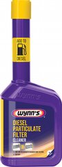 WYNN´S DPF Ultra Fast kvēpu filtru tīrīšanas līdzeklis, 325ml cena un informācija | Wynn's Auto eļļas | 220.lv