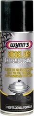 WYNN´S PRO EGR vārstu tīrīšanai aerosols, 200ml cena un informācija | Eļļas citām autodaļām | 220.lv