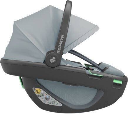 Maxi Cosi autokrēsliņš Coral 360 i size, 0-13 kg, Grey Black Shell cena un informācija | Autokrēsliņi | 220.lv