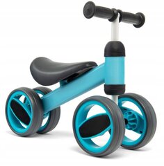 Zils četrspēju ratiņš bērniem, no 1 g. цена и информация | Балансировочные велосипеды | 220.lv