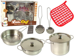 Набор посуды LittleChef Маленький шеф-повар цена и информация | Игрушки для девочек | 220.lv