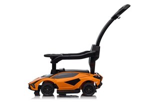 Stumjamā mašīna Lamborghini QLS-996T, oranža cena un informācija | Rotaļlietas zīdaiņiem | 220.lv