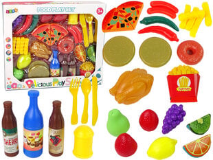Набор продуктов, 30 шт. цена и информация | Игрушки для девочек | 220.lv