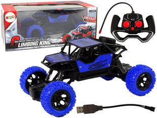 Limbing King дистанционное управление R/C внедорожник 1:18, синий цена и информация | Конструктор автомобилей игрушки для мальчиков | 220.lv
