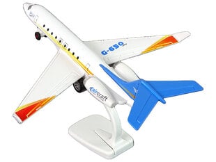 Пассажирский самолет G-650, белый цена и информация | Игрушки для мальчиков | 220.lv
