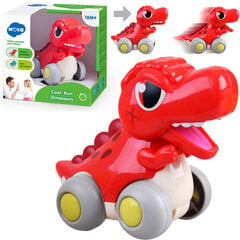 Динозавр на колесах Тираннозавр цена и информация | Игрушки для малышей | 220.lv
