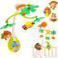 Krāsains interaktīvs karuselis Hola cena un informācija | Rotaļlietas zīdaiņiem | 220.lv