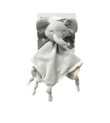 Плюшевый коврик 25 см, слон цена и информация | Игрушки для малышей | 220.lv