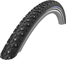 Riepa Schwalbe Marathon Winter Plus, 42-406, melna cena un informācija | Velo riepas, kameras | 220.lv