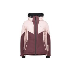 Five Seasons sieviešu slēpošanas virsjaka TEGLIO, bordo-gaiši rozā cena un informācija | Slēpošanas apģērbs | 220.lv