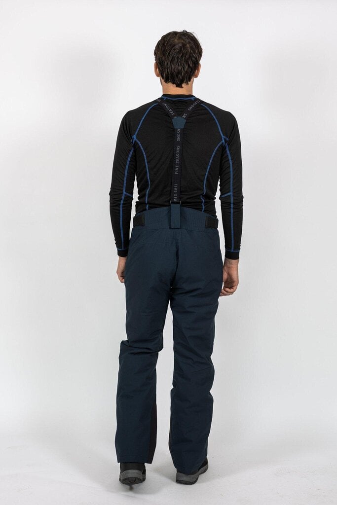 Five Seasons vīriešu slēpošanas bikses PALEY, tumši zilas cena un informācija | Vīriešu slēpošanas apģērbs | 220.lv