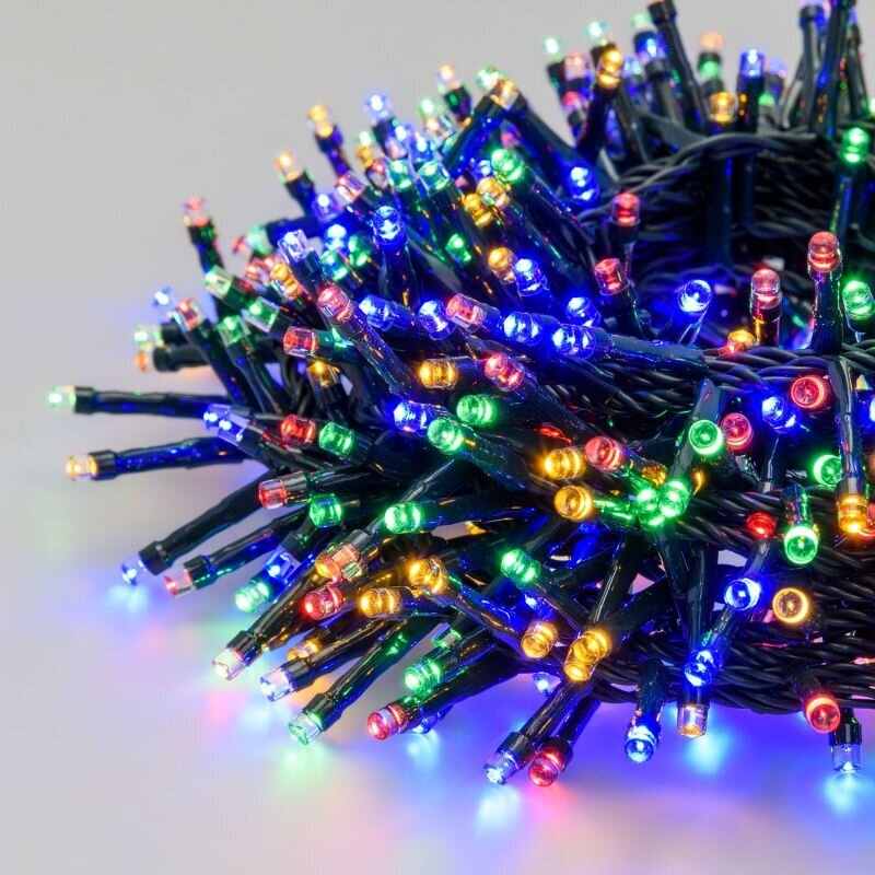Ziemassvētku lampiņas 300 LED, 22m cena un informācija | Ziemassvētku lampiņas, LED virtenes | 220.lv