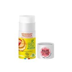 Cietais dezodorants-zīmulis ar citrusaugļu aromātu Pulpe de vie, 55 g cena un informācija | Dezodoranti | 220.lv