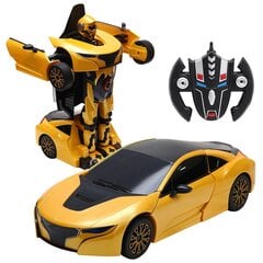 Transformers auto-robots Costway, dzeltens цена и информация | Игрушки для мальчиков | 220.lv