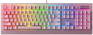 Razer blackWidow V3 Quartz Green Switch spēļu klaviatūra cena un informācija | Klaviatūras | 220.lv