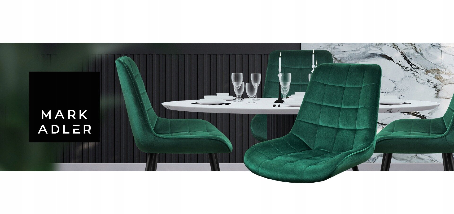 Krēsls Markadler Prince, zaļš cena un informācija | Virtuves un ēdamistabas krēsli | 220.lv
