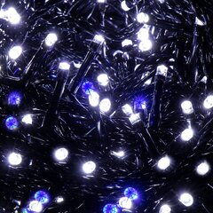 Ziemassvētku vītne, 1000 LED, 61,5 m. цена и информация | Гирлянды | 220.lv