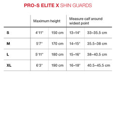 Futbola kāju aizsargi G-Form Pro-S Elite X, melni cena un informācija | Futbola formas un citas preces | 220.lv