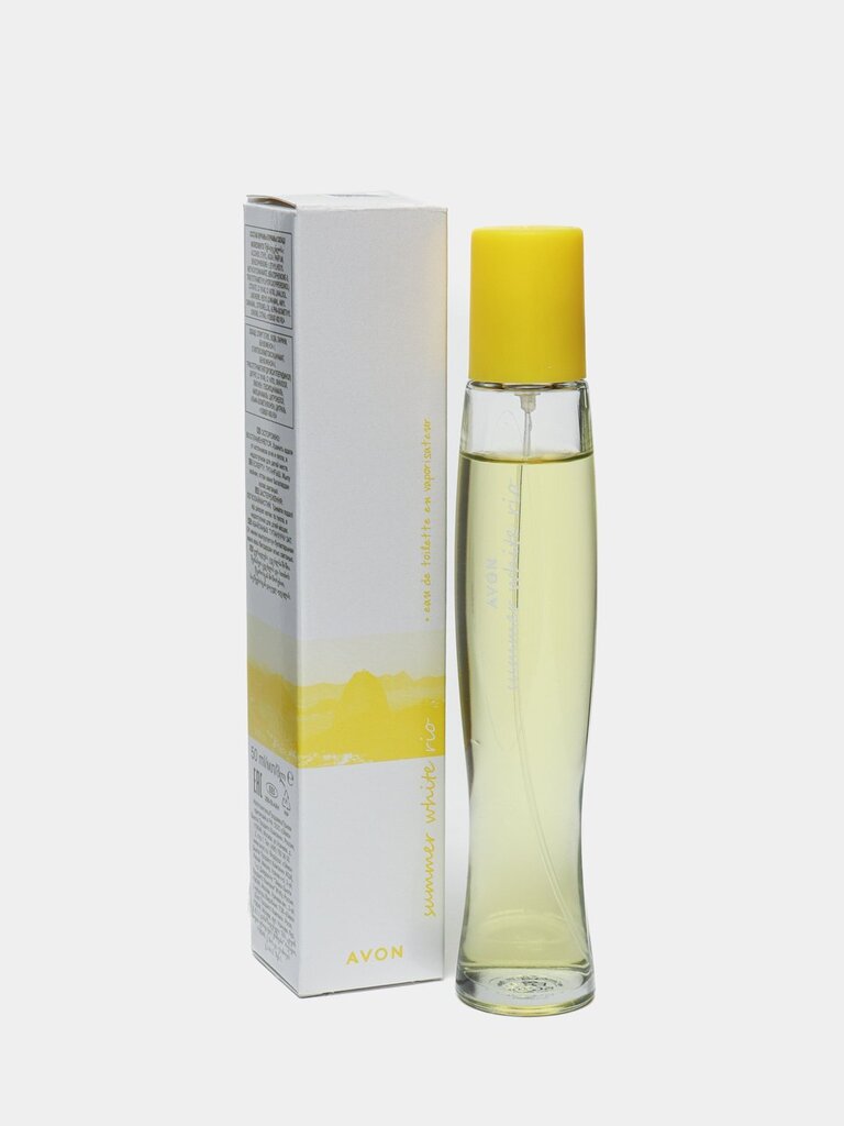Tualetes ūdens ar ziedu-augļu aromātu Avon Summer White Rio sievietēm, 50 ml cena un informācija | Sieviešu smaržas | 220.lv
