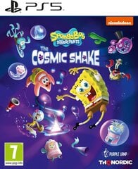 Компьютерная игра SpongeBob SquarePants: The Cosmic Shake для Playstation 5 цена и информация | Компьютерные игры | 220.lv