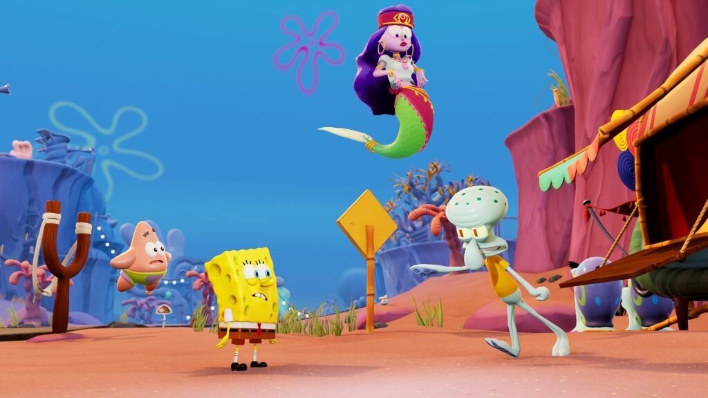 SpongeBob SquarePants: The Cosmic Shake цена и информация | Datorspēles | 220.lv