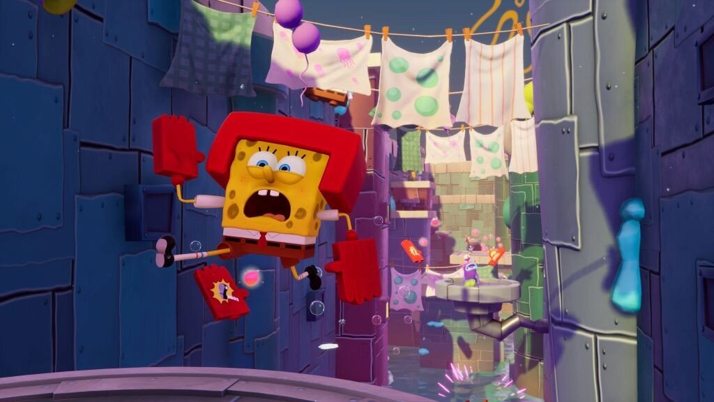 SpongeBob SquarePants: The Cosmic Shake cena un informācija | Datorspēles | 220.lv