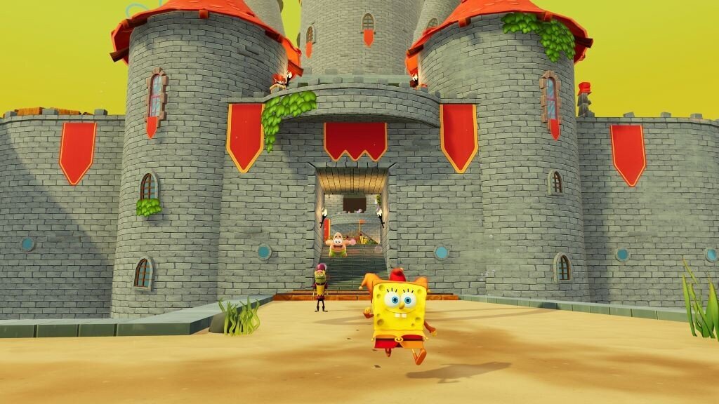 SpongeBob SquarePants: The Cosmic Shake цена и информация | Datorspēles | 220.lv