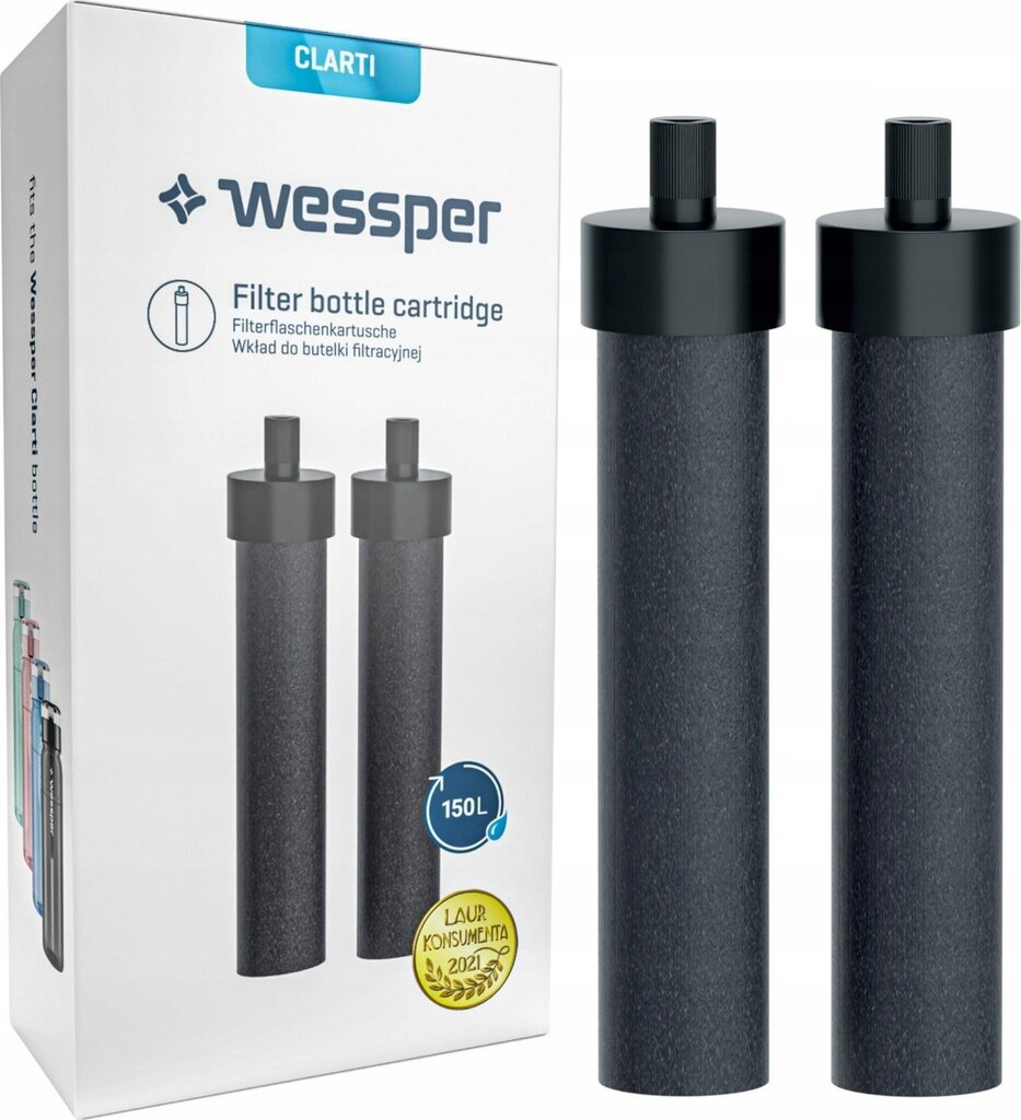 Wessper ūdens filtrs - 2 gab. цена и информация | Ūdens filtri | 220.lv