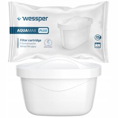 Фильтр Wessper Aquamax Plus, 1 шт. цена и информация | Фильтры для воды | 220.lv