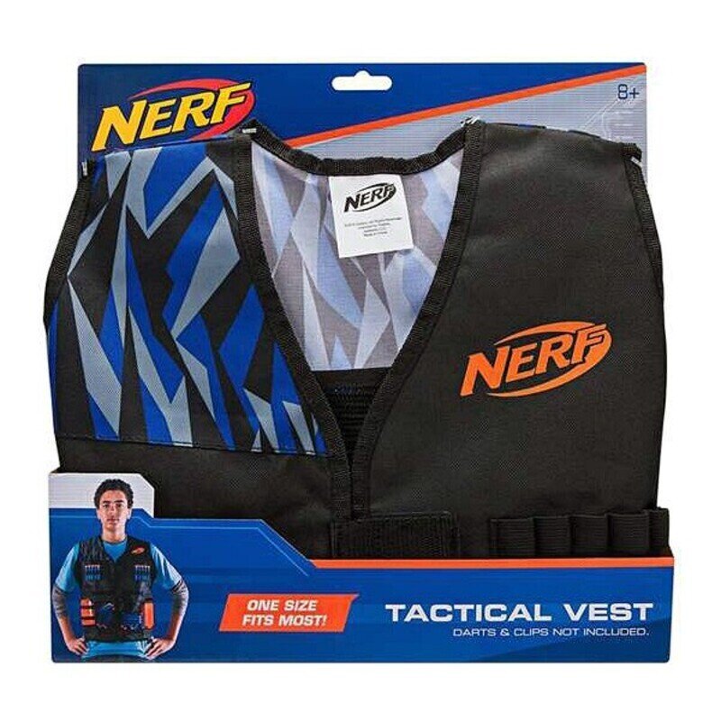 Taktiskā veste Nerf Elite цена и информация | Rotaļlietas zēniem | 220.lv