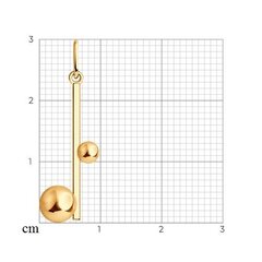 Золотой кулон  585 Aurum цена и информация | Украшения на шею | 220.lv