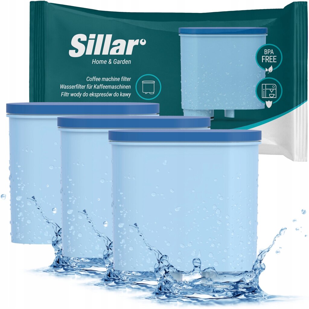 Sillar filtrs 3 gab. цена и информация | Ūdens filtri | 220.lv