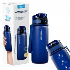 Бутылка для воды Wessper Activemax Triline, 0.5 л цена и информация | Фляги для воды | 220.lv