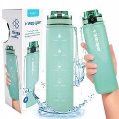 Бутылка для воды Wessper Activemax Triline, 1 л цена и информация | Фляги для воды | 220.lv