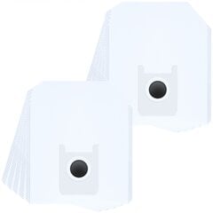 Мешки для станции Clean Base Sillar robot bags, 10 шт. цена и информация | Аксессуары для пылесосов | 220.lv