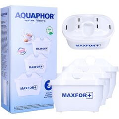 Фильтр для воды Aquaphor B25 Maxfor, 3 шт. цена и информация | Фильтры для воды | 220.lv