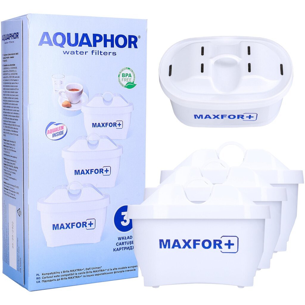 Aquaphor B25 Maxfor - 3 gab. цена и информация | Ūdens filtri | 220.lv