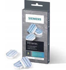 Таблетки для удаления накипи Siemens TZ80002N, 3 шт. цена и информация | Принадлежности для кофейных автоматов | 220.lv