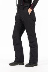 Женские лыжные брюки Five Seasons SELLATA, черные цена и информация | Лыжная одежда | 220.lv