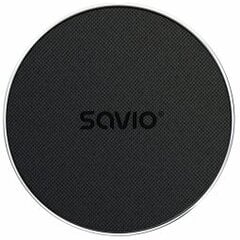 Lādētājs Savio Induction Charger 15W Black цена и информация | Зарядные устройства для телефонов | 220.lv