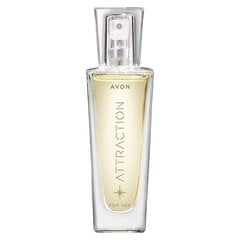 Парфюмерная вода для женщин Avon Attraction, 30 мл цена и информация | Женские духи Lovely Me, 50 мл | 220.lv