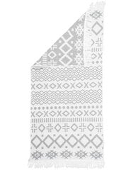 Kilim Boho paklāji pelēki 60x120 цена и информация | Ковры | 220.lv