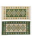 Kilima zaļie paklāji 80x150 cena un informācija | Paklāji | 220.lv