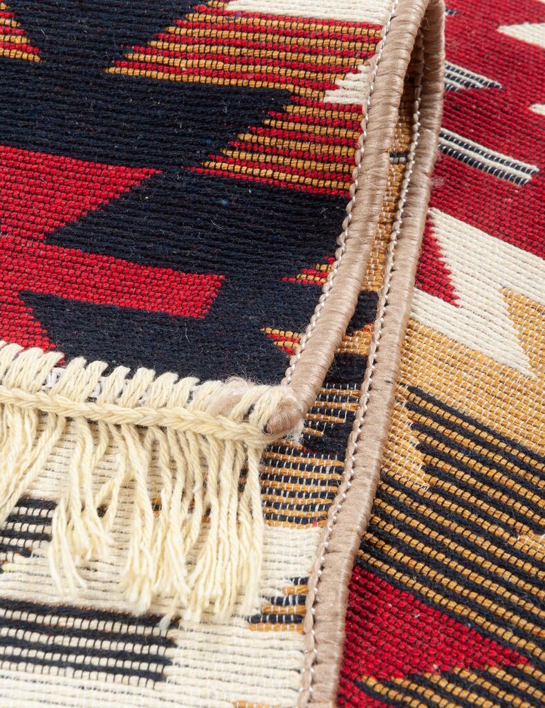 Kilim zelta aztekas smilškrāsas paklājs 60x120 cm cena un informācija | Paklāji | 220.lv