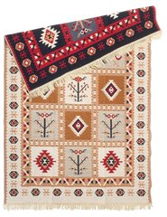 Kilim Zelta Boho paklājs 120x160 cm cena un informācija | Paklāji | 220.lv