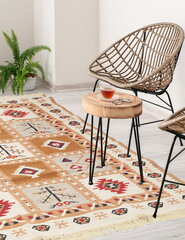 Kilim Zelta Boho paklājs 160x220 cm цена и информация | Ковры | 220.lv