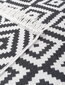 Kilim Zelta Rhomba paklājs balts 60x120 cm cena un informācija | Paklāji | 220.lv